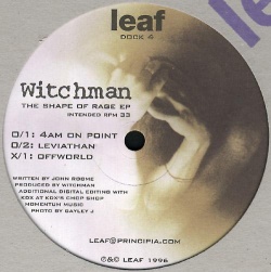 Witchman - The Shape Of Rage (DOCK 4)